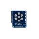 Wemos LOLIN 7x WS2812B LED Shield voor D1 Mini