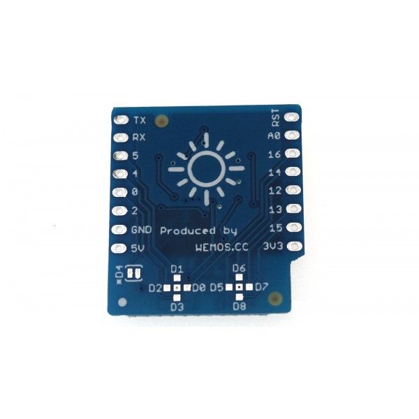 Wemos LOLIN 7x WS2812B LED Shield voor D1 Mini