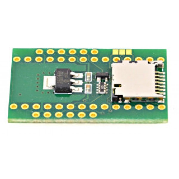 Teensy WIZ820io en Micro SD kaart Adapter Board