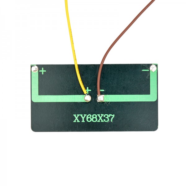 Solar Panel - 5V 60mA - 68x37mm - with Wires