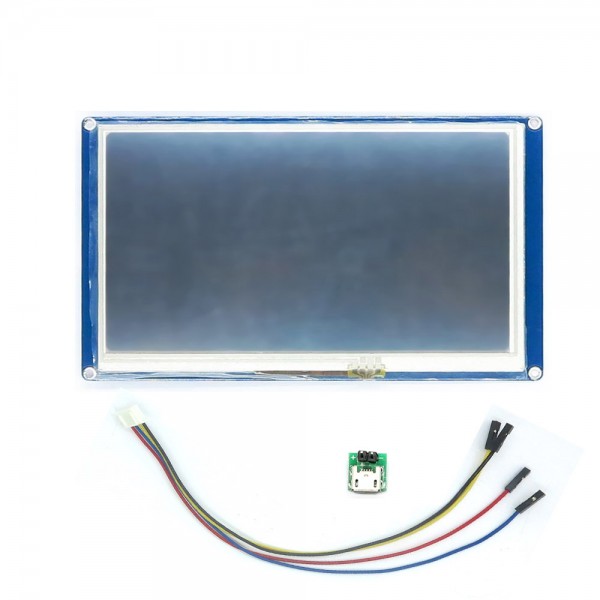 Nextion HMI Display 7 Inch 800x480 with Touchscreen