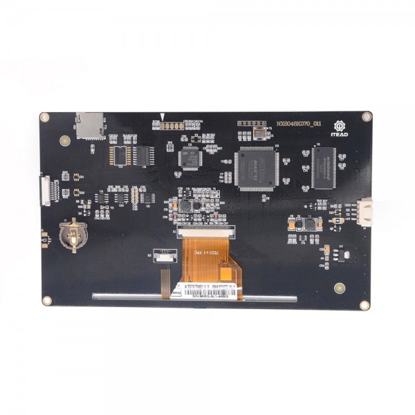 Nextion Enhanced NX8048K070 HMI Display 7 Inch 800x480 with Capacitive Touchscreen and Enclosure