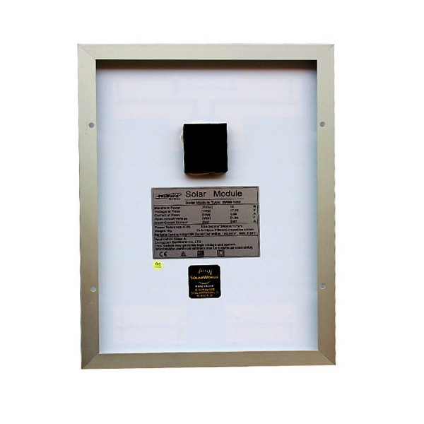 Solar Panel - 18V 560mA - 290x240x18mm
