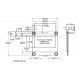 1.3 inch OLED Display 128*64 pixels Blue - I2C