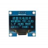 1.3 inch OLED Display 128*64 pixels Blauw - I2C