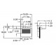 0.49 inch OLED Display 64*32 pixels wit - I2C