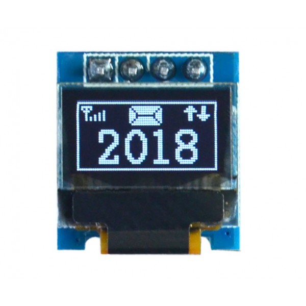 0.49 inch OLED Display 64*32 pixels wit - I2C