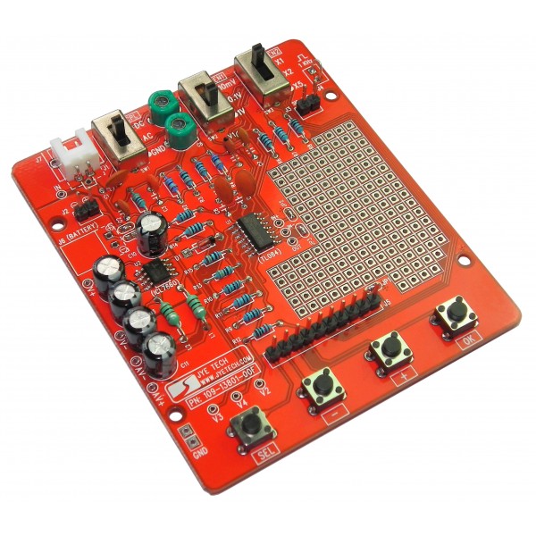 JYE Tech DSO138 Mini - Portable Oscilloscope - DIY kit