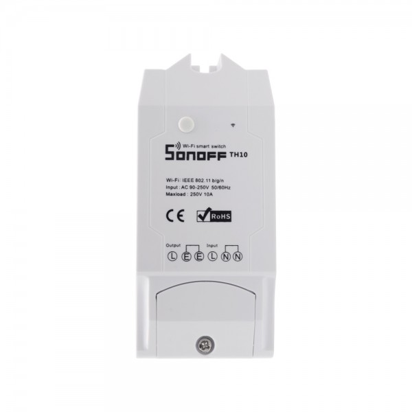 Sonoff TH10 - Wi-Fi Switch with option for Sensor