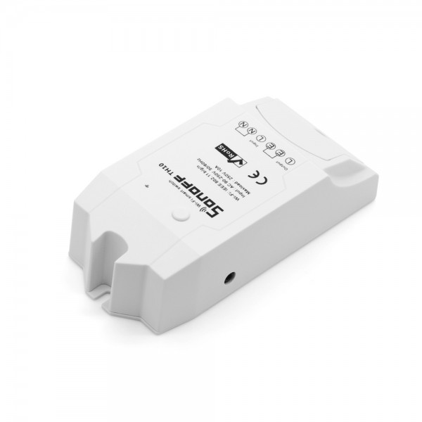 Sonoff TH16 - Wi-Fi Schakelaar met optie voor Sensor