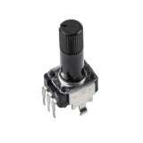 Alps 10kΩ Potentiometer - Type RK09K - 1 Channel - Logarithmic
