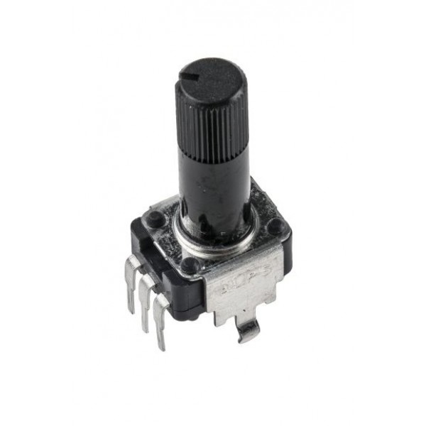 Alps 10kΩ Potentiometer - Type RK09K - 1 Channel - Logarithmic