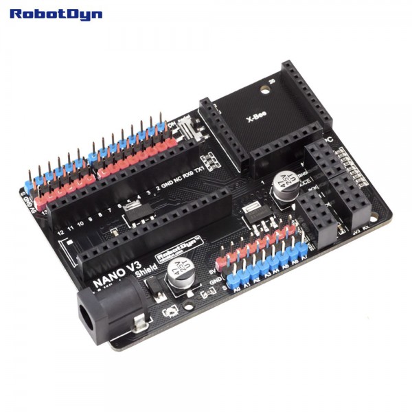 RobotDyn Nano V3.0 IO and Wireless Shield