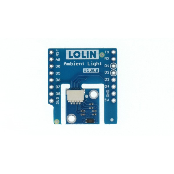 Wemos LOLIN BH1750FVI Lichtsensor Shield voor D1 Mini