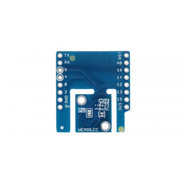 Wemos LOLIN BH1750FVI Lichtsensor Shield voor D1 Mini