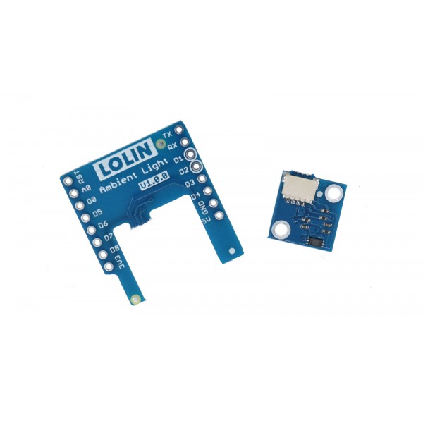 Wemos LOLIN BH1750FVI Lichtsensor Shield voor D1 Mini