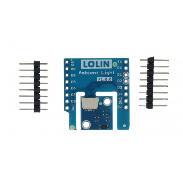 Wemos LOLIN BH1750FVI Lichtsensor Shield voor D1 Mini