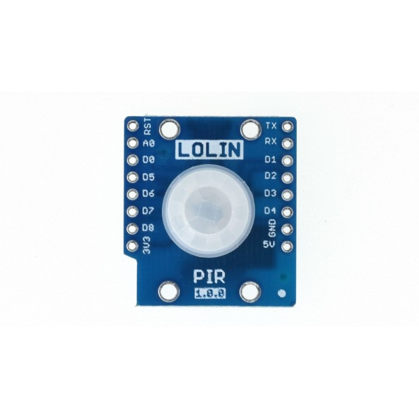 Wemos LOLIN PIR Sensor Shield voor D1 Mini
