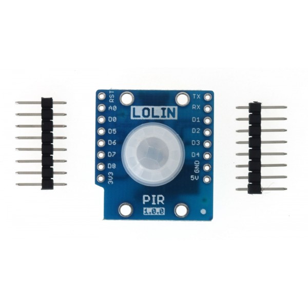 Wemos LOLIN PIR Sensor Shield voor D1 Mini