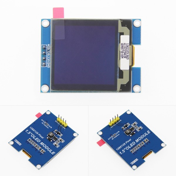1.5 inch OLED Display 128*128 pixels wit - I2C