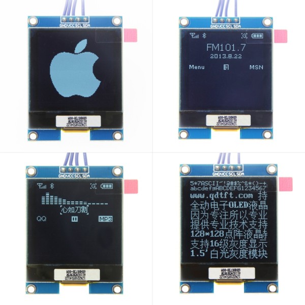 1.5 inch OLED Display 128*128 pixels wit - I2C