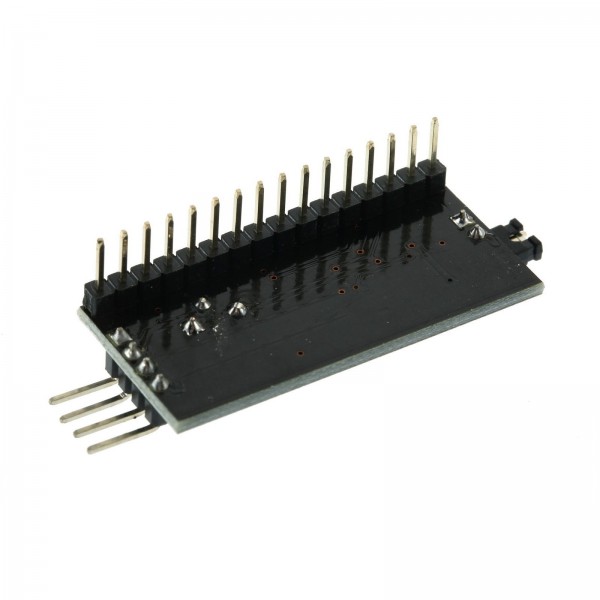 LCD Aansluiting naar I2C Module