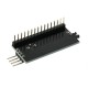 LCD Aansluiting naar I2C Module