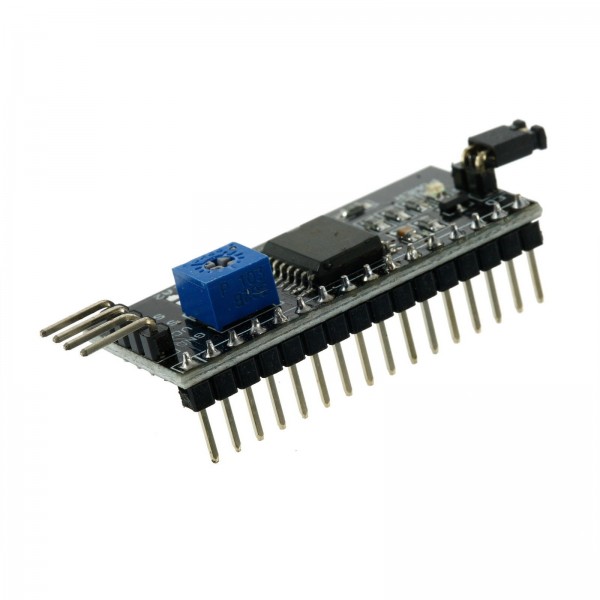 LCD Aansluiting naar I2C Module