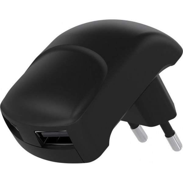 Goobay 59232 Dual USB Voeding - 5V 2.4A - Zwart