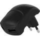 Goobay 59232 Dual USB Voeding - 5V 2.4A - Zwart
