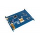 Waveshare 7 inch HDMI TFT-LCD (C) Display IPS 1024*600 pixels met Touchscreen en Behuizing - Raspberry Pi Compatible
