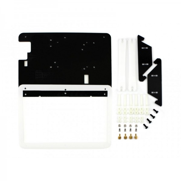 Waveshare 7 inch HDMI TFT-LCD (C) Display IPS 1024*600 pixels met Touchscreen en Behuizing - Raspberry Pi Compatible
