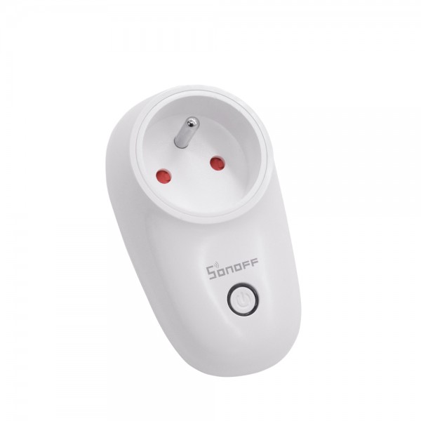 Sonoff S26 - Wi-Fi Stopcontactschakelaar - EU Type E