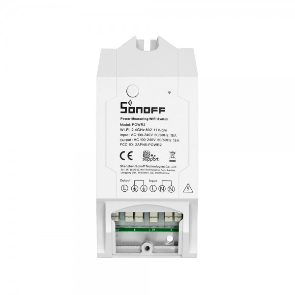 Sonoff POW R2 - Wi-Fi Switch with Power measurement
