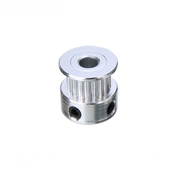 GT2 Pulley - 20 tanden - 5mm as
