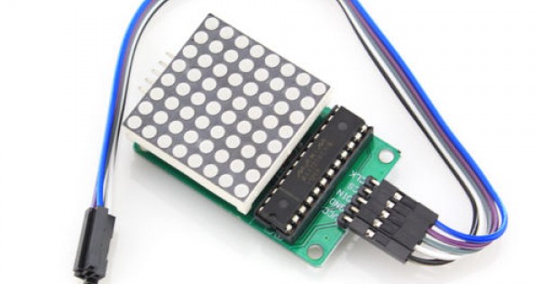 LED Matrix 8*8 with MAX7219 Module - MAX7219LED