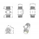 YF-201C Water Flow Sensor - G1/2