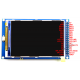 3.2 inch TFT Display 320*480 pixels - Mega-Due Compatible - ILI9481