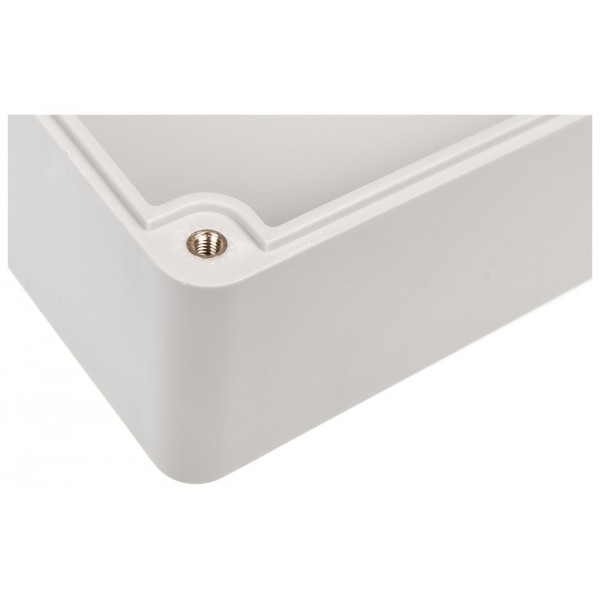 Kradex Enclosure 176x126x57mm - IP65 - Grey - Z74JH TM ABS