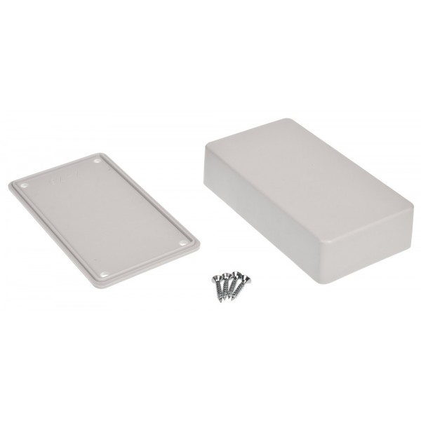 Kradex Enclosure 110x60x28mm - Grey - Z76J