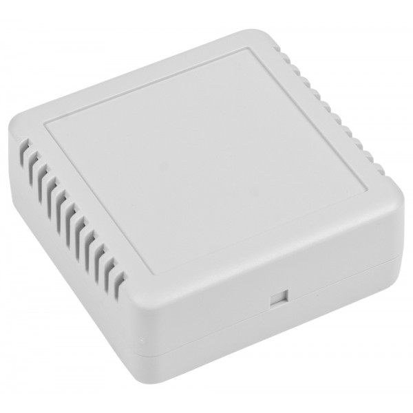 Kradex Enclosure 78x78x30mm - White - Ventilated - Z123
