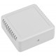 Kradex Enclosure 78x78x30mm - White - Ventilated - Z123