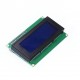 LCD Display 20*4 characters with white text and blue backlight - With I2C Backpack