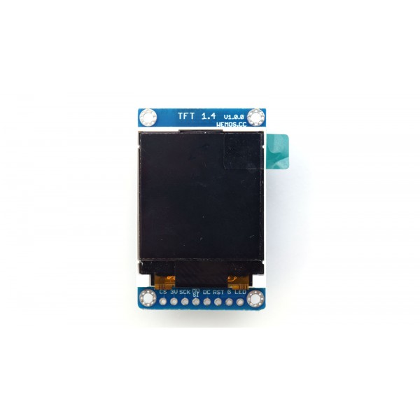 Wemos 1.44 inch TFT Shield voor D1 Mini