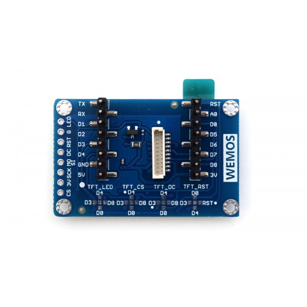 Wemos 1.44 inch TFT Shield voor D1 Mini