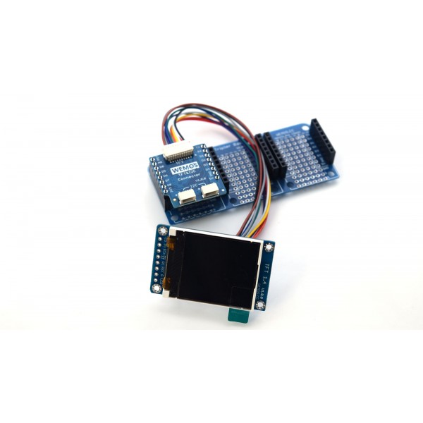 Wemos 1.44 inch TFT Shield voor D1 Mini