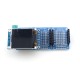 Wemos 1.44 inch TFT Shield voor D1 Mini