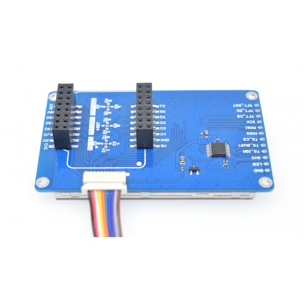 Wemos 2.4 inch TFT Shield voor D1 Mini - Met Touchscreen