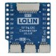 Wemos TFT and I2C Connector Shield for D1 Mini