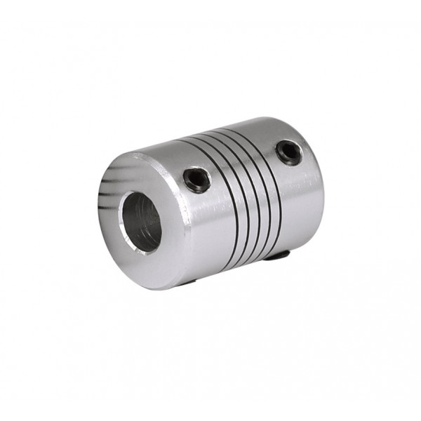 Flexible Motor Coupler - 8mm to 8mm